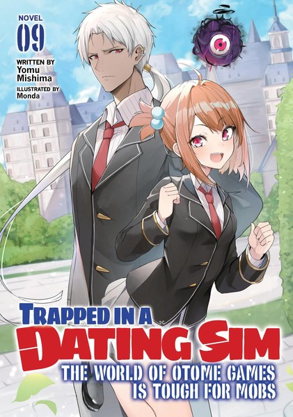 Trapped In A Dating Sim: The World Of Otome Games Is Tough For Mobs (Light...-image