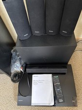 Sony Heimkinosystem DAV-S400 Blu-ray/Disc/DVD Home Theatre System