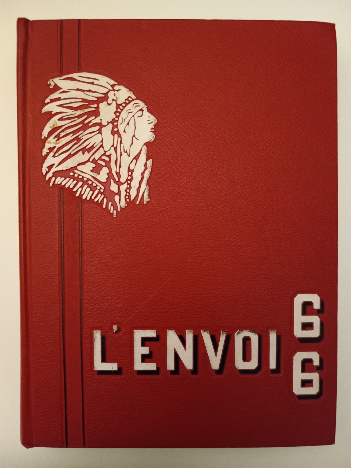 1966 Yonkers Roosevelt High School Yearbook L'envoi New York NY