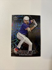 2023 Leaf Trinity #S-22 Ethan Holliday Steel Lasers Squares  
