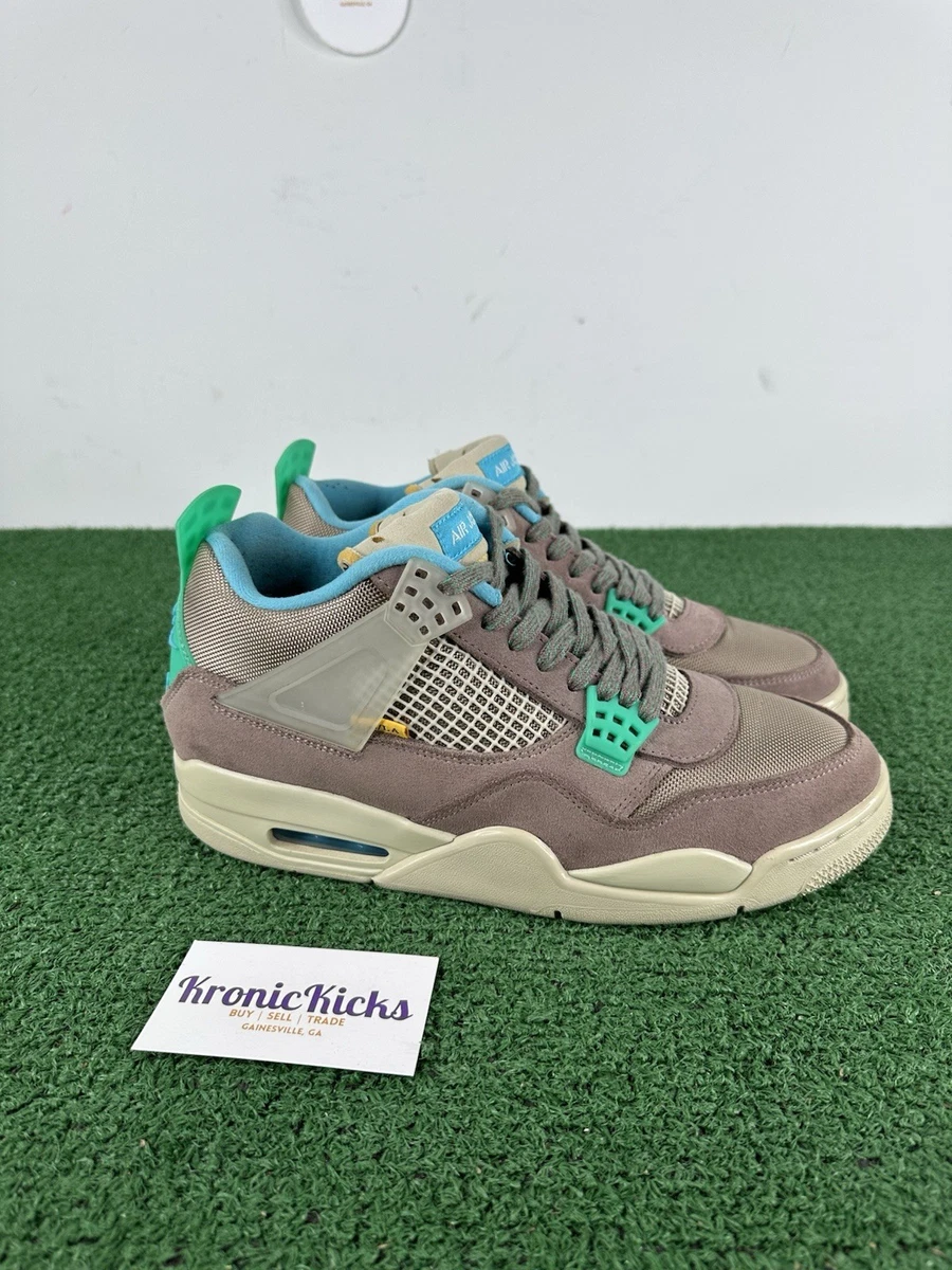 Union LA x Air Jordan 4 Retro Taupe Haze for Sale | Authenticity