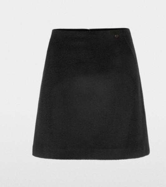Women Marc Cain Skirt Black Viscose L