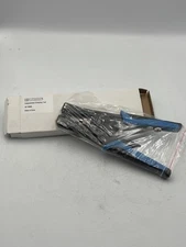 Duratool 22-14540 Compression Crimping Tool w/ Soft Blue Rubber Grip