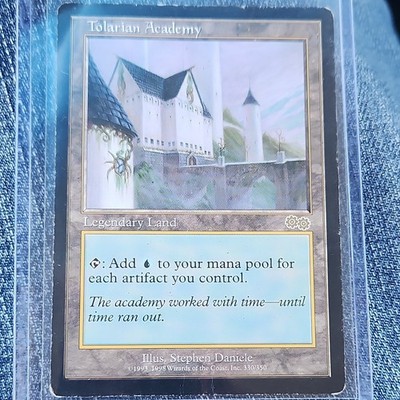 Wizards Tolarian Academy Urza