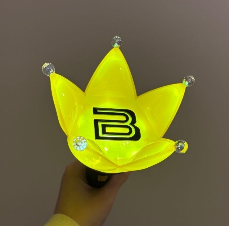 New Official Bigbang LightStick Ver.4 Black 2025 GD TOP
