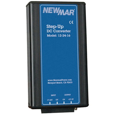 Newmar 12-24-16 Step Up Dc-dc Converter 16 Amp Conitnuos (122416)