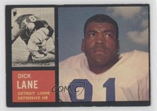 1962 Topps Dick Lane Dick Night Train Lane #60 HOF 0q3