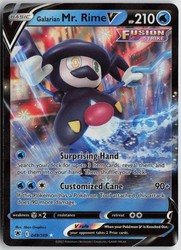 Galarian Mr. Rime V 049/189 Astral Radiance Ultra Rare Holo