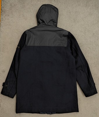 Stone Island 2013 Panno Speciale Mussola Gommata Duffle Jacket