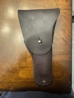 US Army Military Tex Tan Leather Holster M1911/A1 WW2 WWII Era
