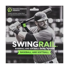 Swingrail Trainer - Aide à L'entraînement De Baseball Et Softball - NEUF Boîte Ouverte