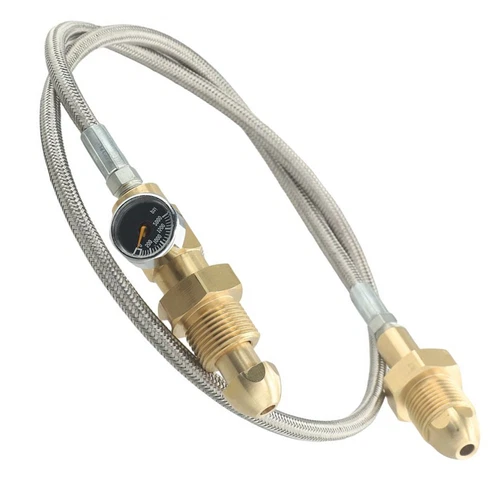 Connecting Hose G 5/8in Accessories 2000 Psi For Heavy Duty Argon Tanks