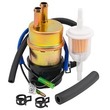 Electric Fuel Pump 12v for Kawasaki Mule KAF620 2500 2510 3000 3010 49040-1055