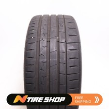 Set Of 2 Used 24535zr19 Continental Extremecontact Sport 02 - 93y - 832