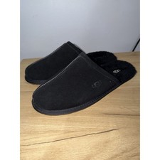 New UGG Women's Pearle SlipOn Slipper Black US8 Style 1115139 UggPlush P