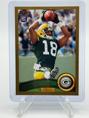 2011 Topps #149 Randall Cobb Gold #/2011