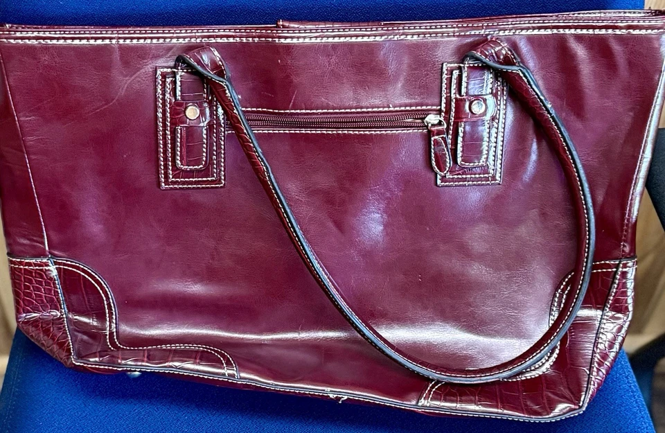 East 5 сумка с короткими ручками 3 отделения сумка с короткими ручками - большой EUC - Изображение 2 из 4