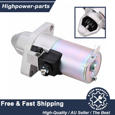 Starter Motor For Honda CRV Accord Euro Odyssey RB 4cyl 2.4L (SQUARE PLUG) New