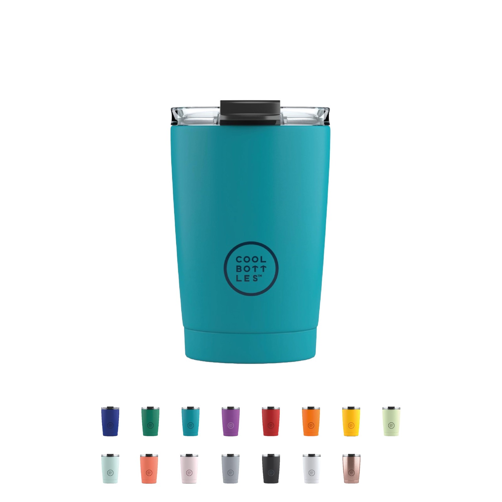 Cool Bottles - Tumbler - Bicchiere Termico in Acciaio Inossidabile - 330 (S5k)