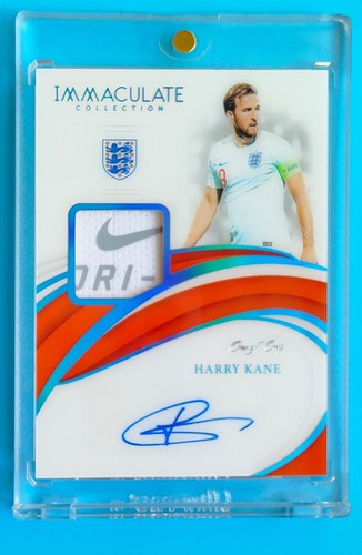 2018-19 Panini Immaculate Soccer Harry Kane Tag Auto 1/1 !