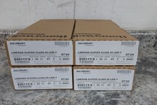 Salisbury E0011Y/9 4 Pk Size 9 11 In Glove Length Electrical Insulating Gloves