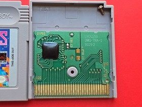 Tetris Game Boy Nintendo GB Original Puzzle Blocks 80s Vintage Authentic Works