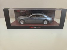 TrueScale TSM 1/43 Rolls Royce Ghost - Grey Metallic - 2009 - TSM114321