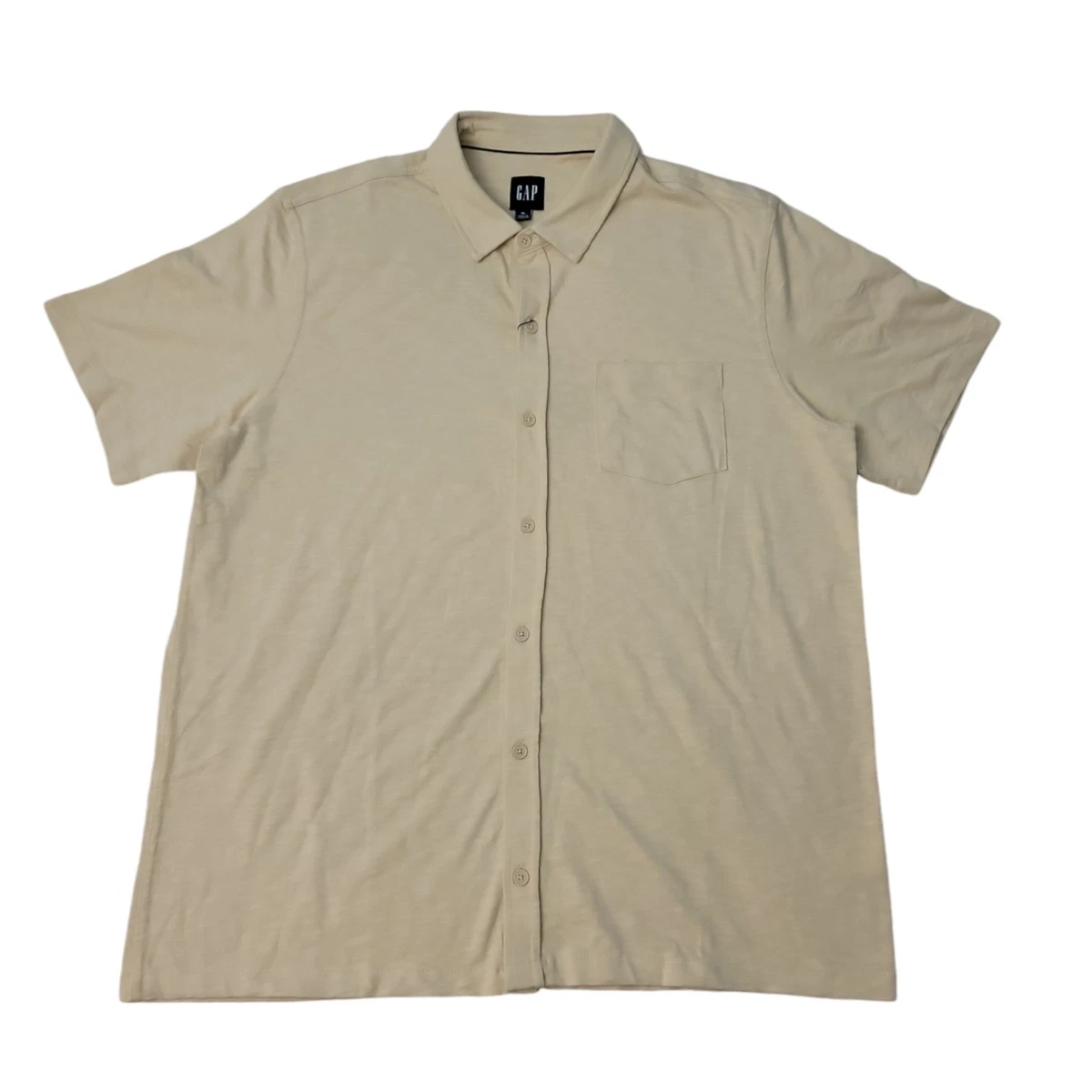 XL Casual Button-Down Shirts for Men for sale | eBay