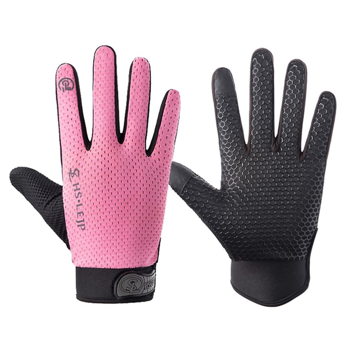 Gloves, Touchscreen Mtb Medium Pink