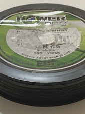 Power Pro 30 lb test Spectra Fiber Braided Fishing Line Moss Green 300 yards New