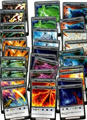 Chaotic lot #302. Lot of 114 Common Alliance Unraveled. 57 cards X 2