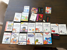 VINTAGE SEGA MASTER SYSTEM GAME LOT + MANUALS Selling this collection as ONE