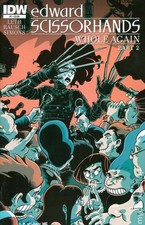 Edward Scissorhands #7 FN 2015 Stock Image