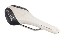 Fizik Antares R3 Road Bike Saddle 139mm WHITE 7 x 7mm K:ium Rails Gravel CX Race