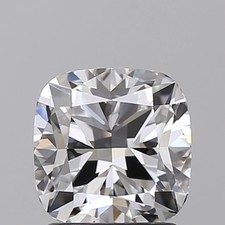 Lab Grown 1.70 CT IGI Certified F Color VVS2 Clarity Cushion Diamond For Jewelry