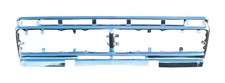 Grille Shell Anodized Aluminum Amd Fits Ford F-100 F-150 160-4573-1