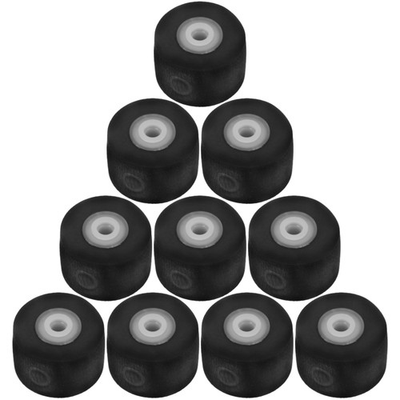 #ad #ad 10 Pcs Pinch Roller Cassette Deck Pressure Miss Tape Rollser Audio Parts Wheels $14.25