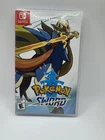 Cartridge and Case Preowned Pokémon Sword Nintendo Switch