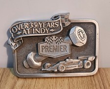 Vintage Premier Industrial Corp Indianapolis Over 35 Years at Indy Belt Buckle