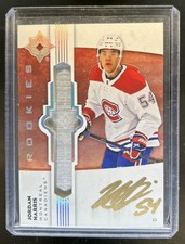 2022-23 Upper Deck Ultimate Jordan Harris Emblems Auto Rookie RC #UE-JH