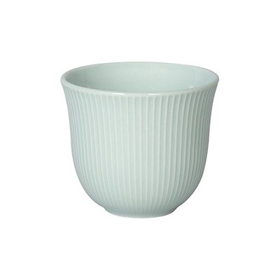4891635818117 Loveramics Brewers - 250ml Embossed Tasting Cup - Celadon Blue Lov