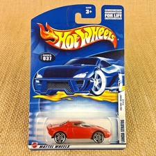 2002 Hot Wheels #037 Lancia Stratos Red First Editions #25/42  PR5
