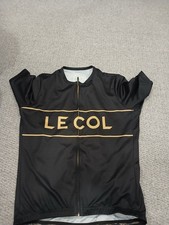 Lecol Xl Cycling Jersey Top Short Sleeve Full Zip