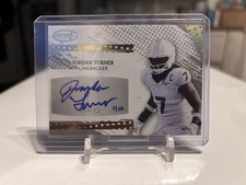 2025 Sage Aspire Football Jordan Turner 1/10 #ASP-JT2 Denver Broncos