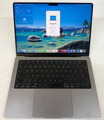 Apple MacBook Pro A2442 14,2'' M1 PRO 16GB RAM 14-Core GPU - 512GB SSD - Grade C