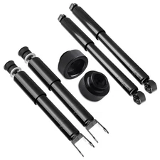 1.5" Rear Leveling Kit & Complete Struts Shocks fits 01-06 Chevy Tahoe GMC Yukon