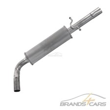 IMASAF MITTELSCHALLDÄMPFER SCHALLDÄMPFER FÜR VW BORA GOLF 4 1J 1.4 1.6 1.9 SDI