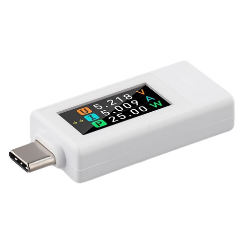 Type C Digital Voltage Current Meter KWS1902L 0 96 Inch Display 430V 12A Max - Picture 20 of 25