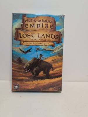 Eight-Minute Empire Lost Lands Expansion Board Game New, Sealed 