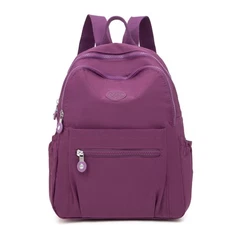 Mini Backpack Purse for Women,Small Nylon backpacks for Ladies Backpacks Wome...